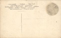 VINTAGE POSTCARD Bacchante