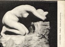 VINTAGE POSTCARD Moncel Slave Museum of Luxembourg