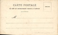 VINTAGE POSTCARD Fantasy Woman Militaria Dog