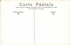 VINTAGE POSTCARD living room 1907 Silene surprised by shepherds Jean-Georges Achard