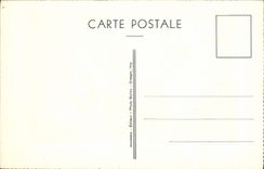 VINTAGE POSTCARD Portrait Of Antoine Of Castling Fere