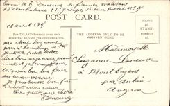 VINTAGE POSTCARD The August moon Cecil G Lawson