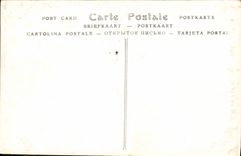 VINTAGE POSTCARD Living room Of 1914 Charles Cellier Ophelie