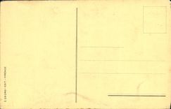 VINTAGE POSTCARD Firenze Ex Refettorio di S Croce Gaddid