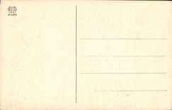 VINTAGE POSTCARD Retrato Of General Of Orden Of Juan De Dios Cadiz