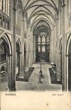 VINTAGE POSTCARD Regensburg Dom Inneres