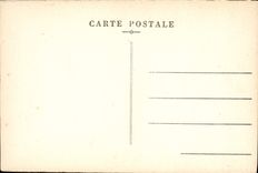 CPA Lourdes 3emestation du Calvaire