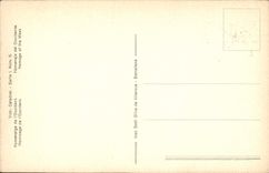 VINTAGE POSTCARD Vich Catedral Homage of the occident