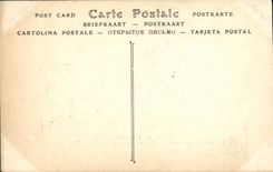 Museo de la POSTAL de la VENDIMIA del archivo de artes decorativo del tiempo Louis del settee XVI