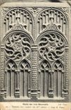 CPA Musee Des Arts Decoratifs Panneau bois sculpte Peyre