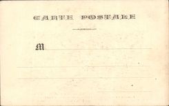 El artista desconocido de la POSTAL de la VENDIMIA hacia vuelve a presentar del parlamento de la lumbrera de París