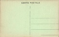 CPA Versailles Le parc des bains d'Apollon