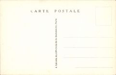 POSTAL Versalles de la VENDIMIA el lavabo de Latone y del agua grande