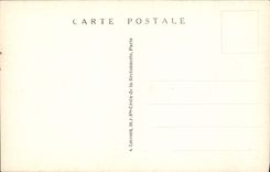 POSTAL Versalles de la VENDIMIA el castillo y el naranjal