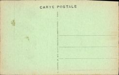 Jardines de Versalles de la POSTAL de la VENDIMIA el aparador