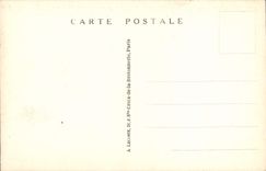 POSTAL Versalles de la VENDIMIA el paladar de Trianon grande el Peristyle y los jardines