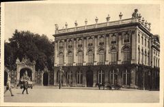 CPA Nancy Place Stanislas Le Theatre 