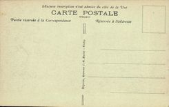 VINTAGE POSTCARD Yssingeaux alcets of the road the Beautiful ones in the valley of Ramel