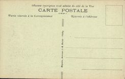 VINTAGE POSTCARD Yssingeaux the ravine of Ramel