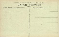 VINTAGE POSTCARD Surroundings of Yssingeaux the Loop of Lignon