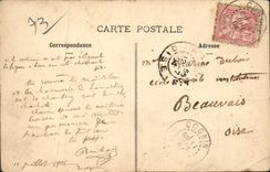 CPA Costumes de Savoie folklore