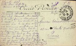 VINTAGE POSTCARD Biarritz the Lighthouse and the Room of Love