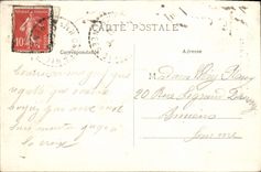 CPA Cascade de Gavarnie