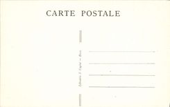 CPA Blois Eglise Saint Nicolas Vue Du Chateau