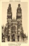CPA Tours Cathedrale De Tours