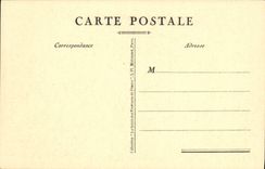 VINTAGE POSTCARD Tours Cathedral Of Tours