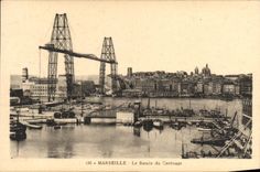CPA Marseille Le Bassin du Carenage