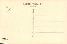 CPA Marseille Le Bassin du Carenage