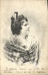 CPA Fantaisie Femme Espagne Folklore