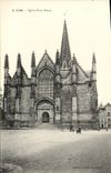 CPA Vitre Eglise Notre Dame