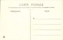 VINTAGE POSTCARD Luchon Valler And the Torrent of the Lily