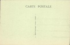 VINTAGE POSTCARD Cholet Apse of the Notre Dame Church