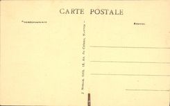 VINTAGE POSTCARD Nantes the Cathedral St Pierre