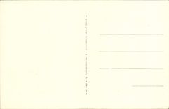 VINTAGE POSTCARD Tours the Gouin hotel By Jean De Xaincoings