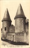 VINTAGE POSTCARD Env De Tours the Abbey De Marmoutier Old women Tours Of the Convent