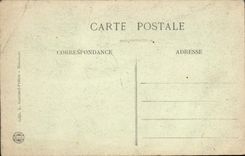 VINTAGE POSTCARD Excursion Into Frank Count Environs Of Besancon Source of Arcier