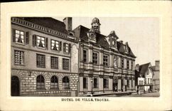 CPA Hotel De Ville Troyes