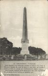 CPA Camp De Chalons La Pyramide