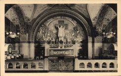 CPA La Basilique De Lisieux La Crypte Le Choeur