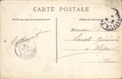 CPA Versailles Le Chateau Galerie Des Batailles