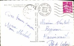 MODERN CARD Nice the Walk Of Angels And the Negresco Hotel