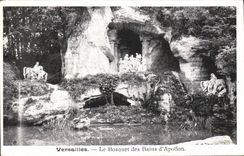 CPA Versailles Le Bosquet Des Bains D'Apollon