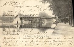 CPA Reims Les Ponts Sur Le Canal