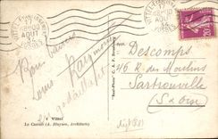 POSTAL MODERNA Vittel el casino