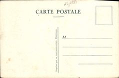 POSTAL Vittel de la VENDIMIA el parque de los niños