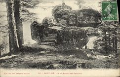 CPA Saint Die A La Roche Des Cailloux